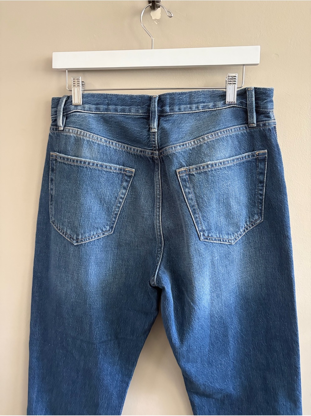 FRAME Le Original High Rise Straight Jeans Size 29 - Picture 6 of 8